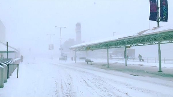 Aumenta o número de vítimas devido à vaga de frio Aumenta o número de vítimas devido à vaga de frio