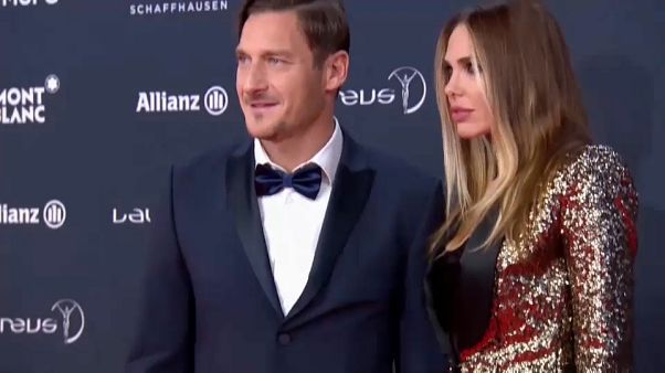 Montecarlo: Del Piero premia Totti Montecarlo: Del Piero premia Totti