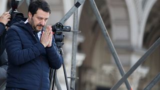 Matteo Salvini (fast 45): "Die Italiener zuerst"