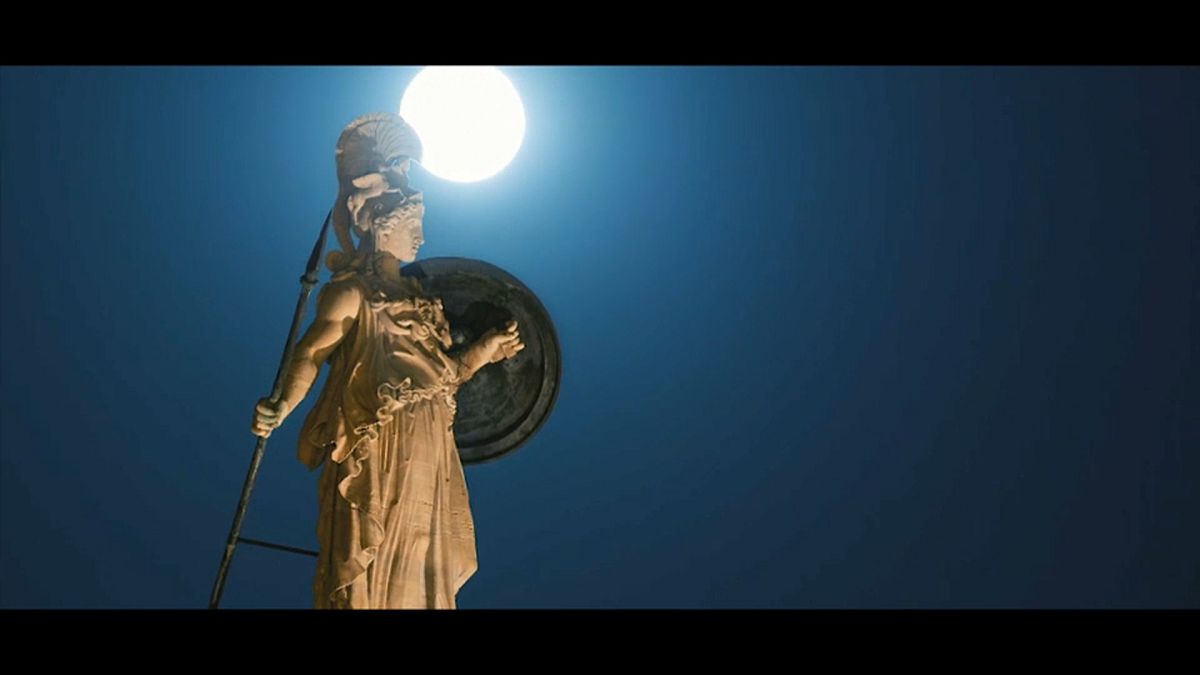 Im Zeitraffer und nachts: Liebeserklärung an Athen