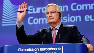Michel Barnier, negociador jefe de la UE para el "brexit"