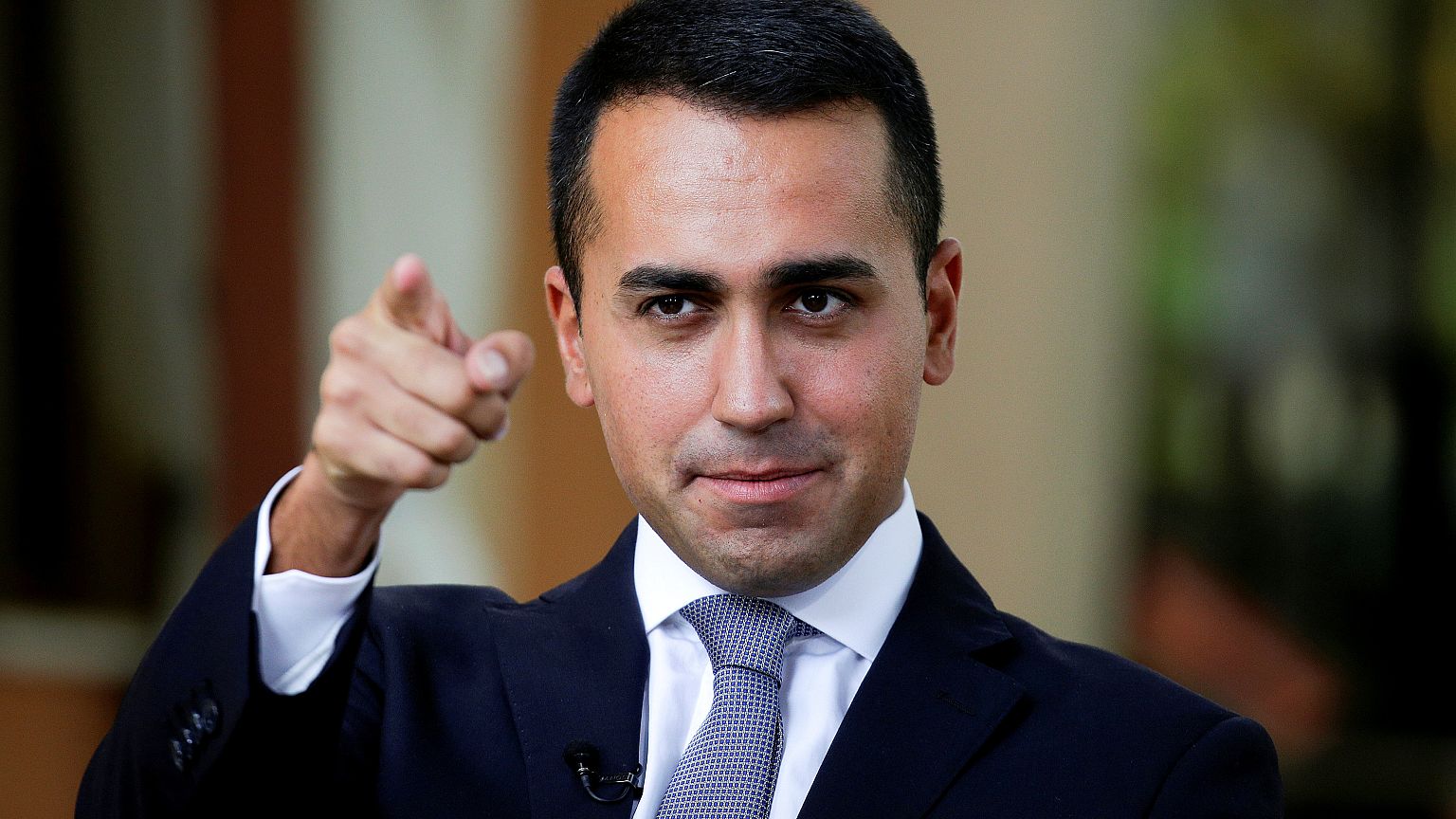 Luigi Di Maio: "Stunde der Jugend"