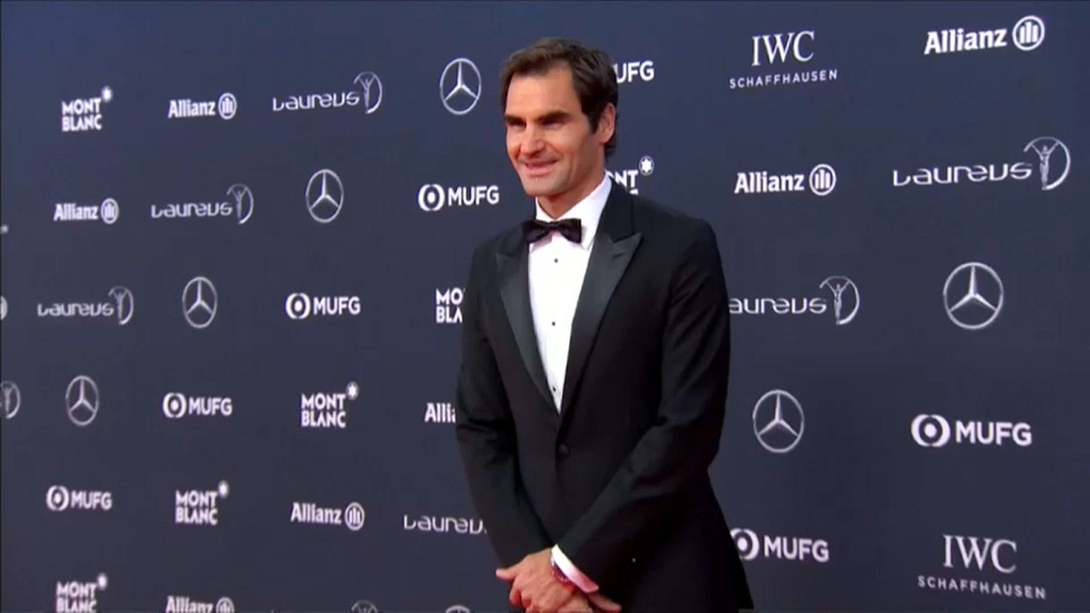 Roger Federer grand vainqueur des Laureus Awards