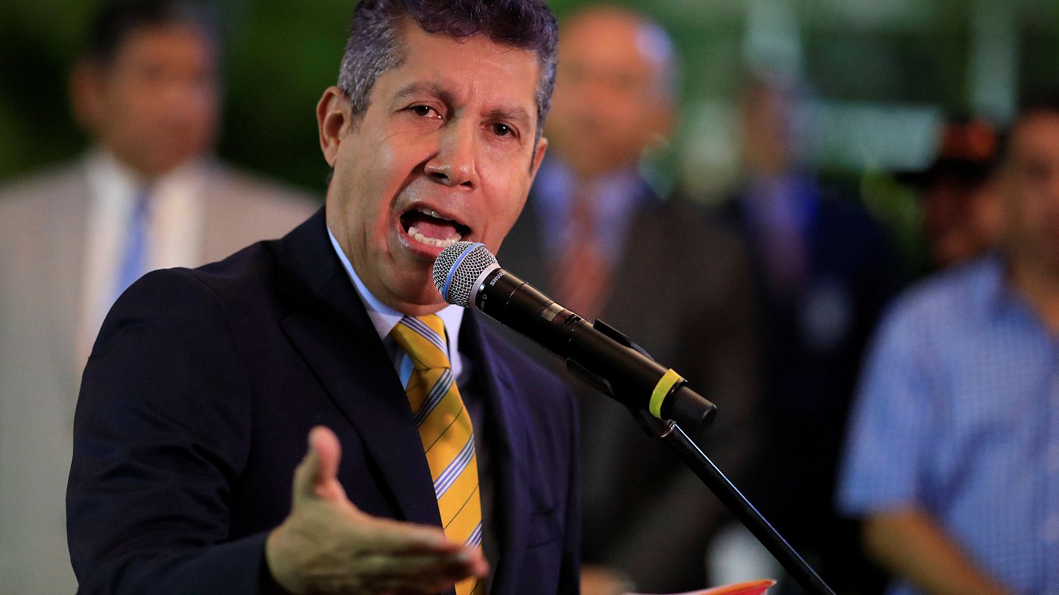 Venezuela: Henri Falcón Gegenkandidat zu Nicolás Maduro