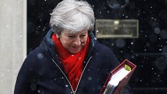 T. Μέι: «Το σχέδιο της ΕΕ για το Brexit υπονομεύει την κοινή αγορά»