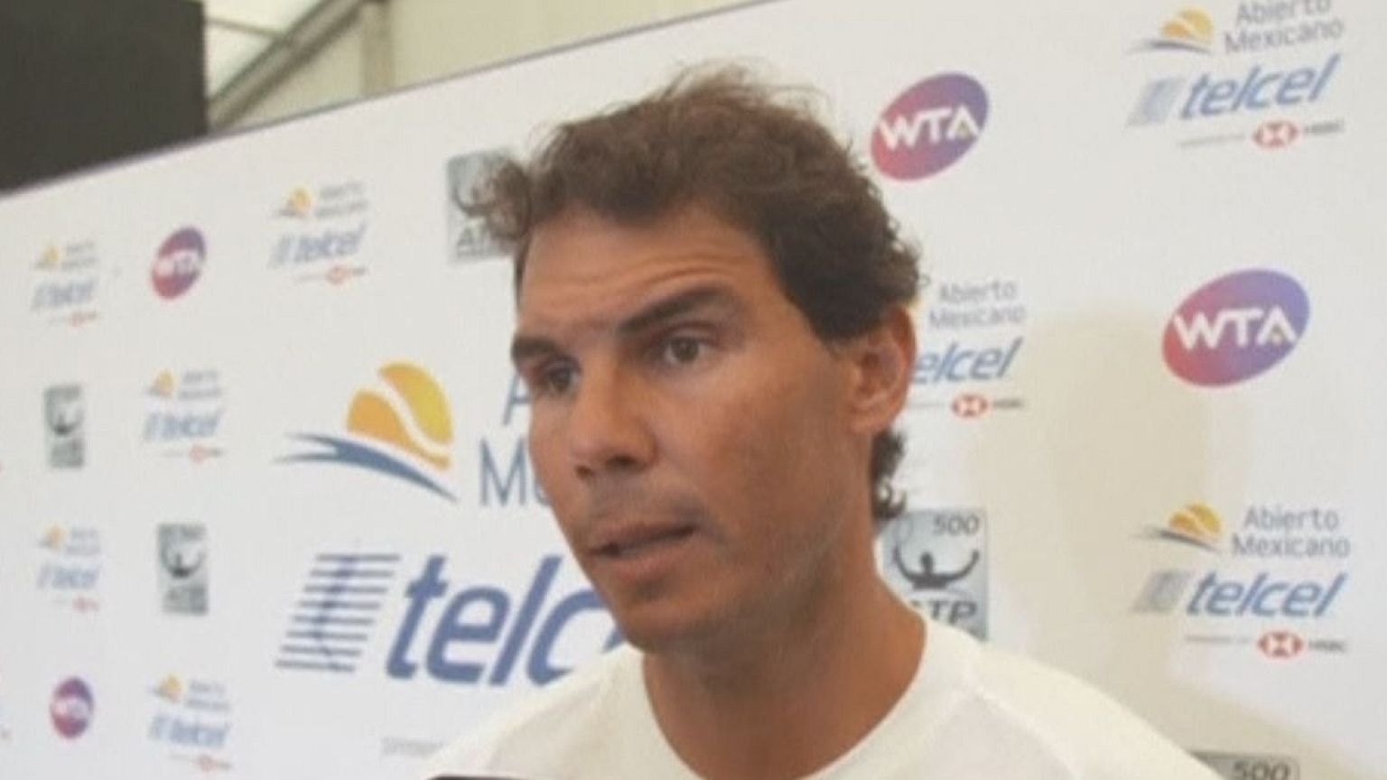 Rafael Nadal pulls out of Mexican Open
