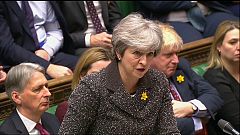 May: Proposta da UE é "ameaça à integridade constitucional"