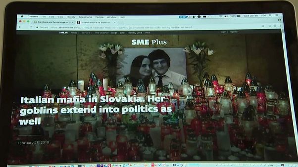 Slovacchia: sospetti sulla 'ndrangheta per l'omicidio-Kuciak Slovacchia: sospetti sulla 'ndrangheta per l'omicidio-Kuciak