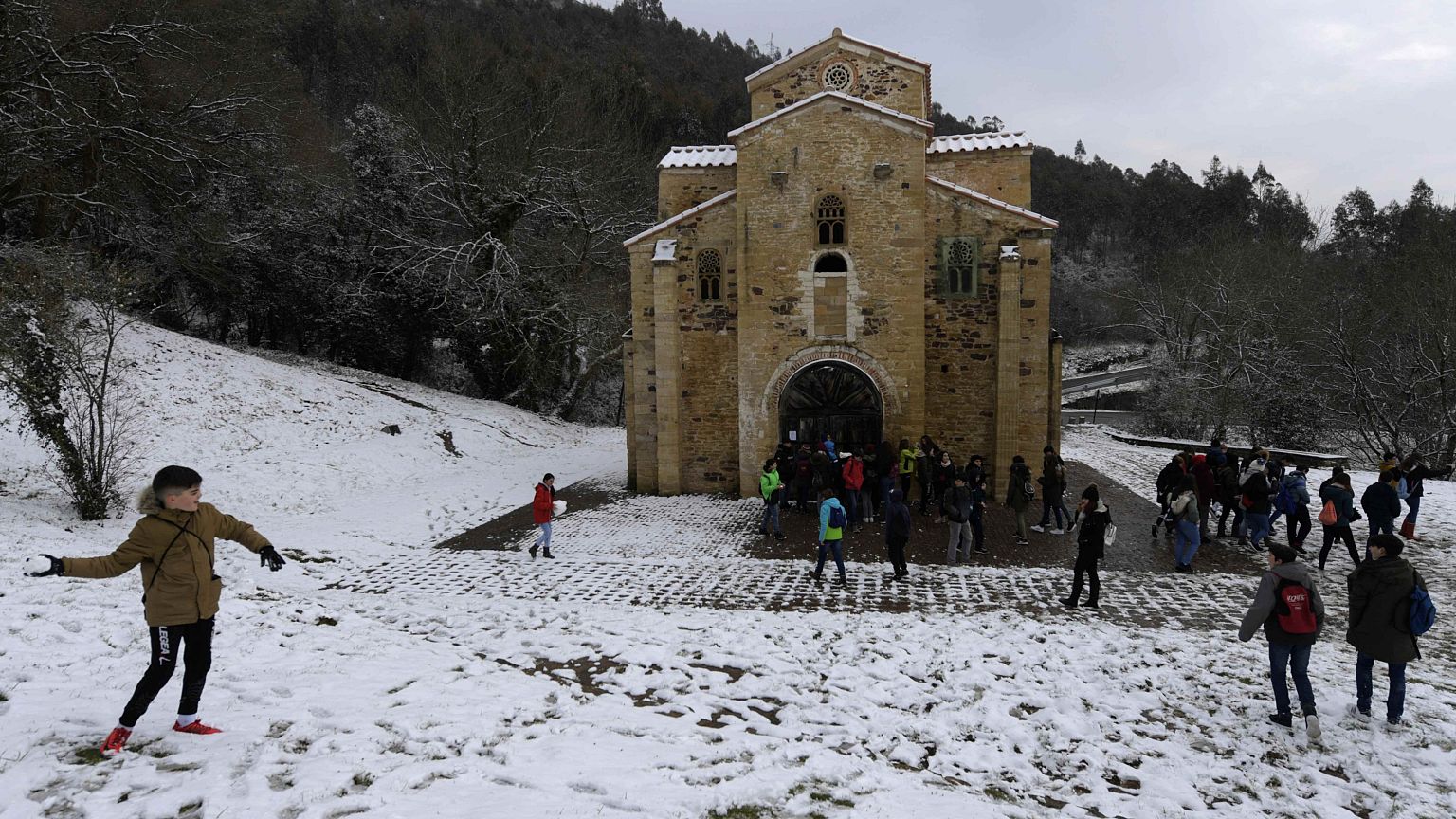 Maltempo: Burian è arrivato anche in Spagna