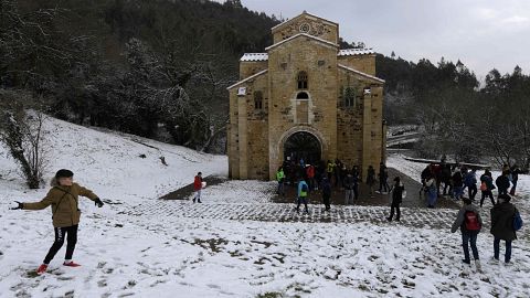 Maltempo: Burian è arrivato anche in Spagna