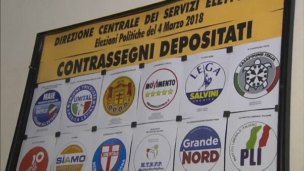 J-4 avant des législatives incertaines en Italie J-4 avant des législatives incertaines en Italie