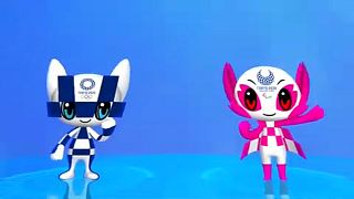 Olimpia 2020: Futurisztikus kabalafigurák