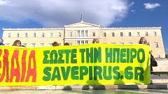 «Σώστε την Ήπειρο» είπαν οι Ηπειρώτες στη Βουλή