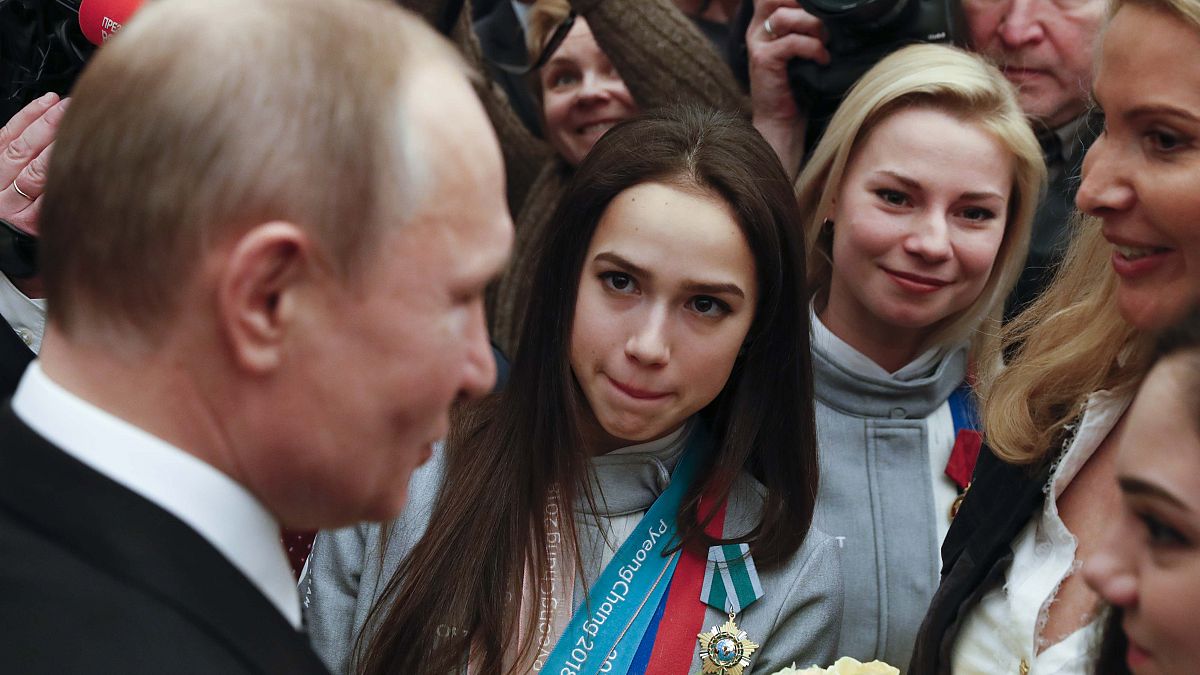 Russlands plötzliche Rückkehr in "olympische Familie" 
