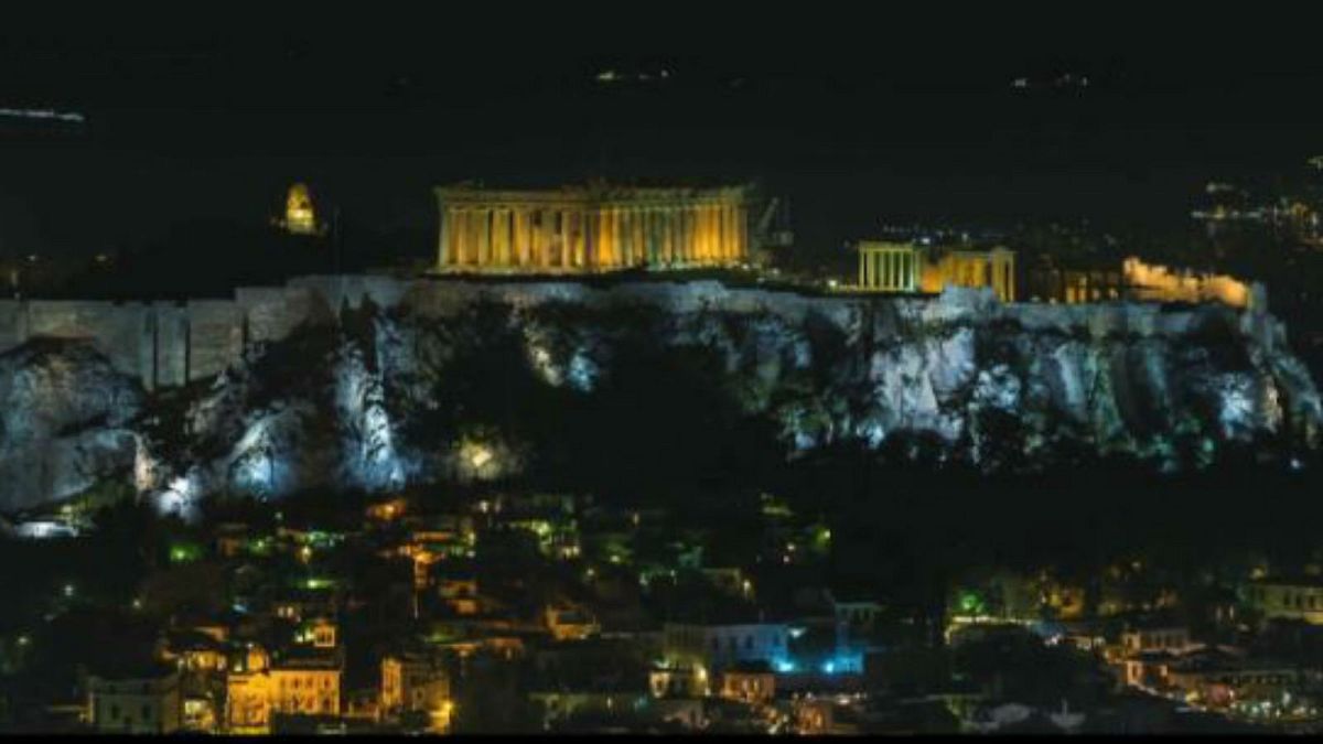Watch: Timelapse of Athens shows a city in change