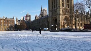 Nevicata a Londra