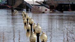 Inondations dans l'Indiana et l'Ohio