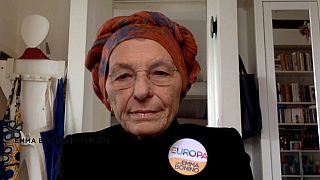 Emma Bonino in collegamento Skype