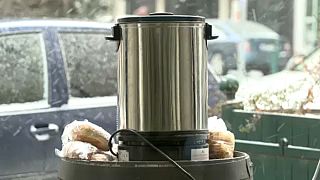Ουγγαρία: Ζεστό τσάι για τους άστεγους