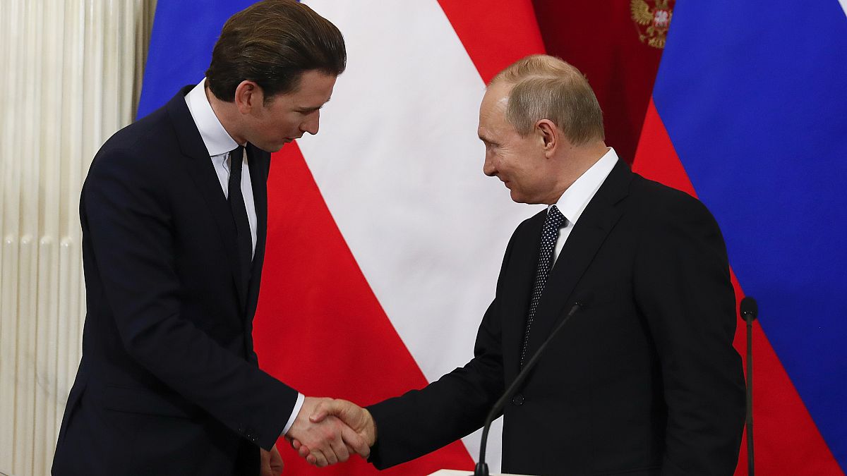 Moskau: Putin und Kurz betonen gute Zusammenarbeit