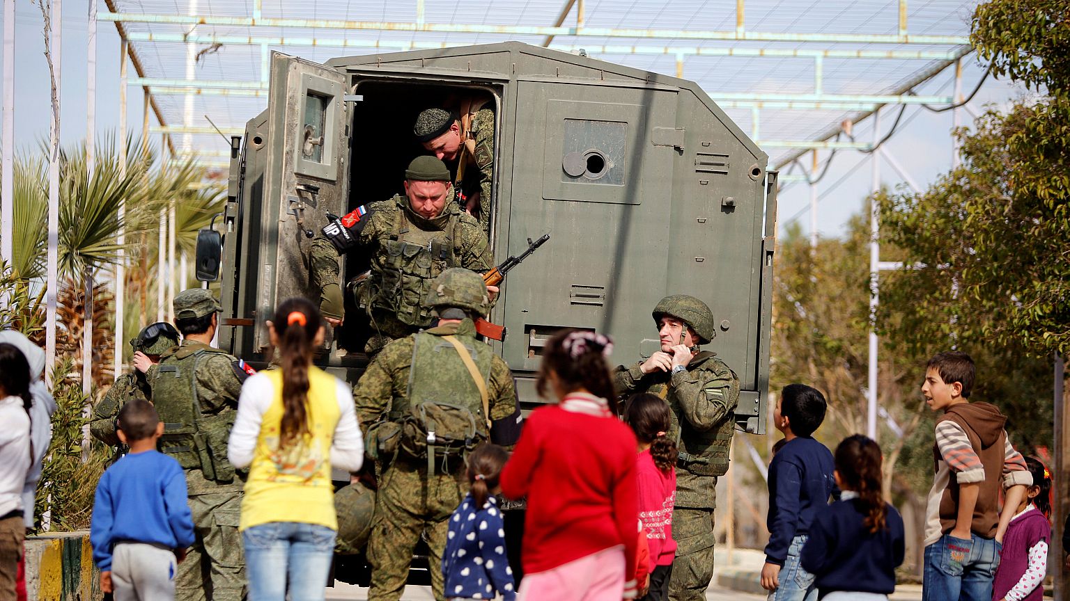 Συρία: Με το σταγονόμετρο η ανθρωπιστική βοήθεια στη Γούτα