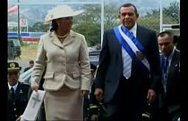 Detenida por corrupción la esposa de un expresidente de Honduras