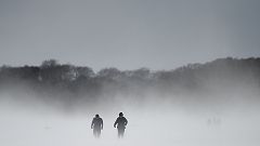 سرمای سیبری در اروپا