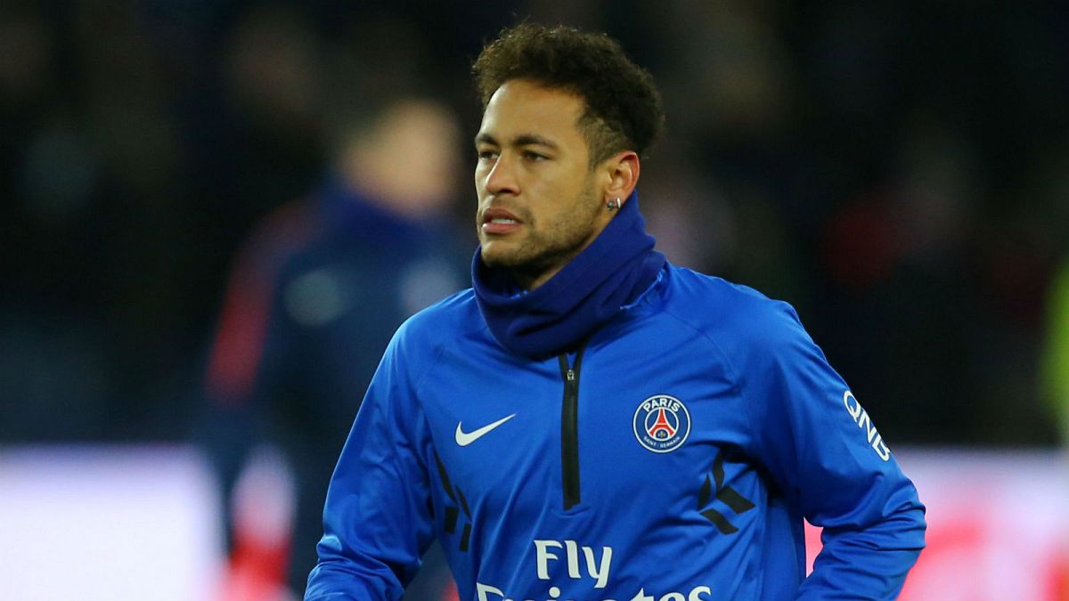Football: Paris Saint Germain striker Neymar to miss games for '6 to 8 weeks'
