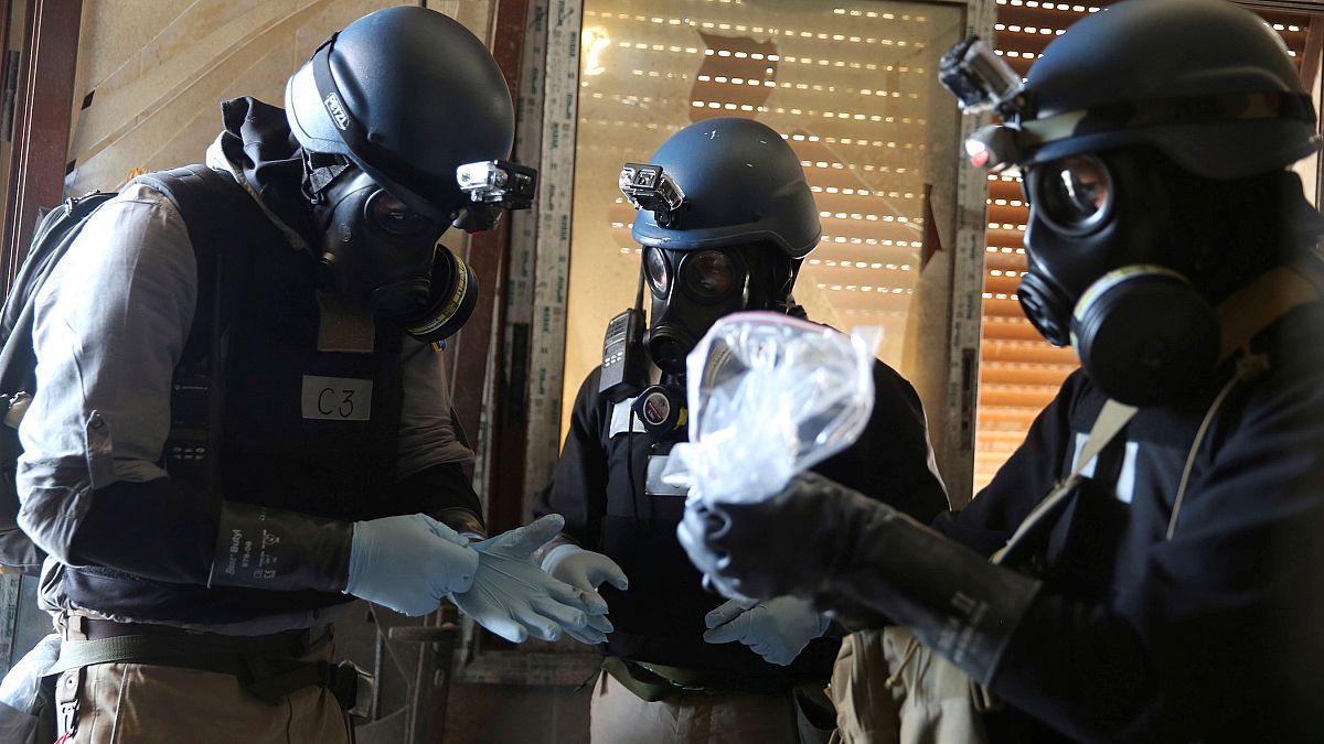 «Η Β.Κορέα προμηθεύει με υλικά χημικού πολέμου τη συριακή κυβέρνηση»
