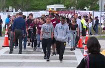 Classes resume in Parkland, Florida