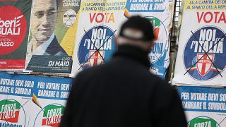 İtalya'da anketler siyasi çıkmaza işaret ediyor