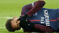 Neymar 2 ay sahalardan uzak kalacak