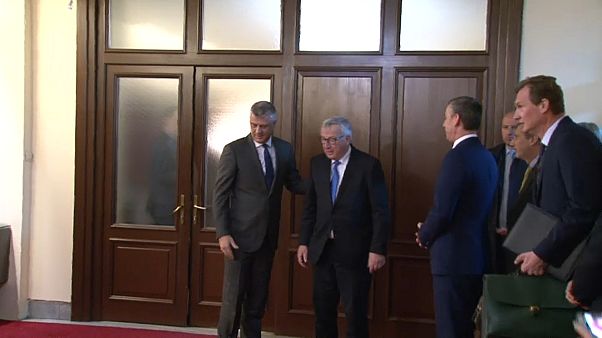Juncker visits Kosovo amid EU accession talks Juncker visits Kosovo amid EU accession talks