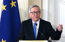 Juncker első koszovói látogatása