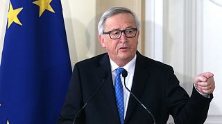 Juncker első koszovói látogatása