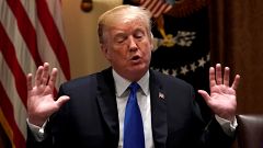 Trump marca distancias con la Asociación Nacional del Rifle