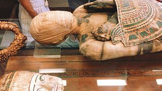 اكتشاف وشم على زوج مومياء مصرية تعودان إلى 5 آلاف سنة قبل الميلاد