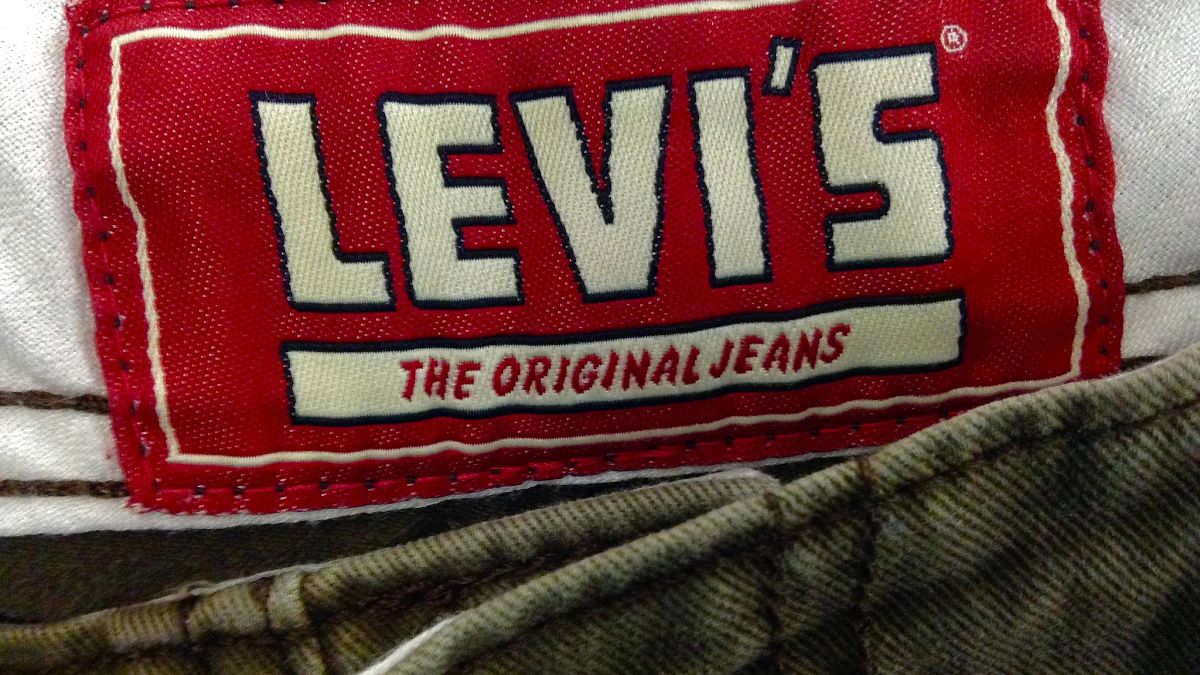 Levi's, The Original Jeans Label, 2/2015, by Mike Mozart 