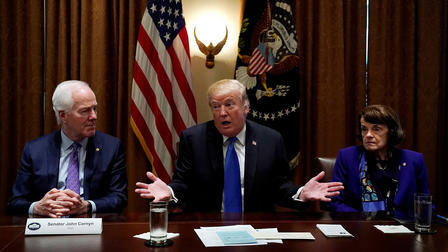 Etats-Unis : Trump pour interdire la vente d'armes aux moins de 21 ans