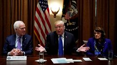 Etats-Unis : Trump pour interdire la vente d'armes aux moins de 21 ans