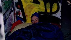 'Homeless' cold patrol in Belgium