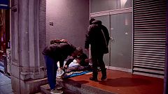 Brüsseler "Kälte-Brigade" hilft Menschen auf der Straße