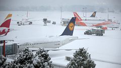 Cointrin airport in Geneva