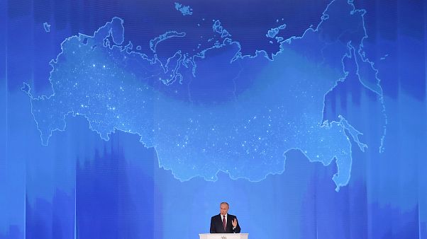 Putin unveils new 'untrackable' super missile Putin unveils new 'untrackable' super missile