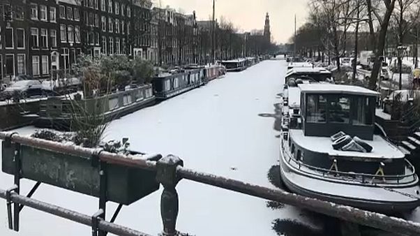 Még mindig a hidegtől szenved Európa Még mindig a hidegtől szenved Európa