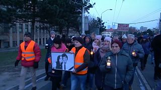 Slovak gazeteci cinayetine tepkiler dinmiyor