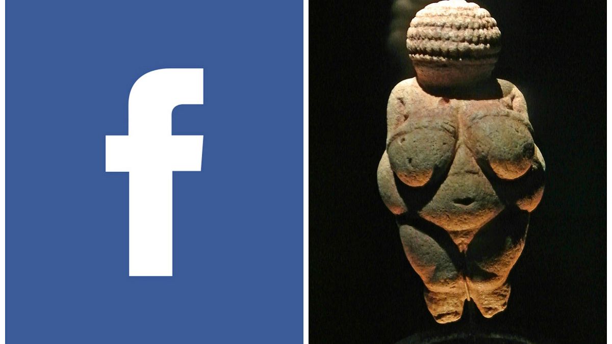 رقابة فيسبوك تمنع عرض أقدم المنحوتات الفنية التي ترمز إلى المرأة 