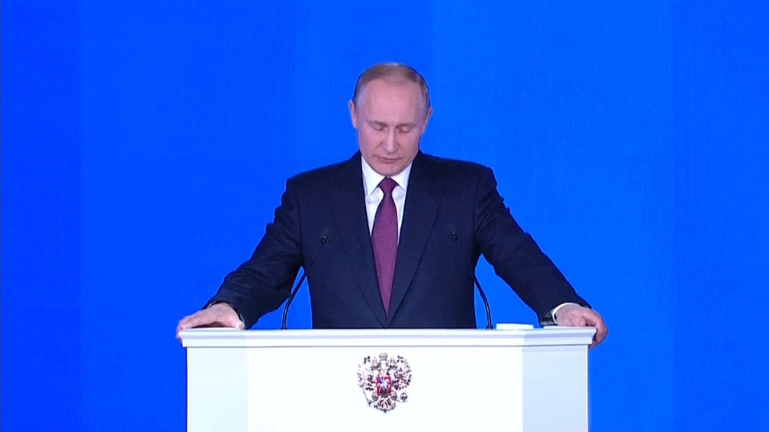 Putin annuncia un supermissile