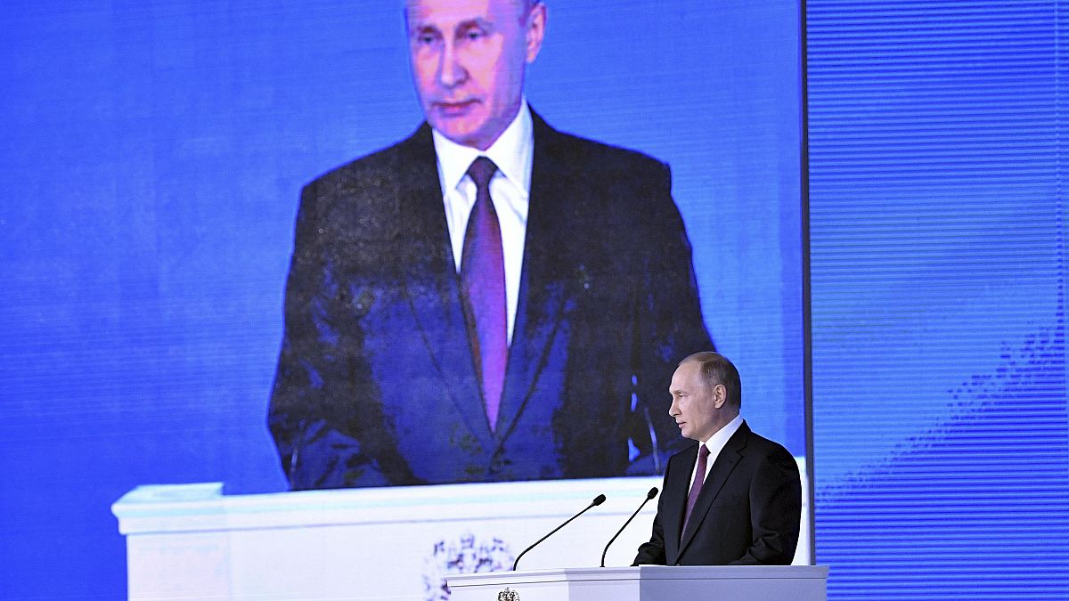 Putin: Russland hat Atomwaffen entwickelt, die kein anderes Land abfangen kann (Reuters)