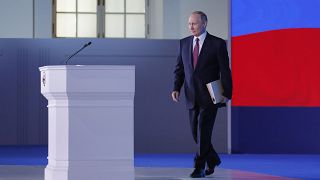 Vladimir Putin apresenta o novo 'supermíssil' da Rússia